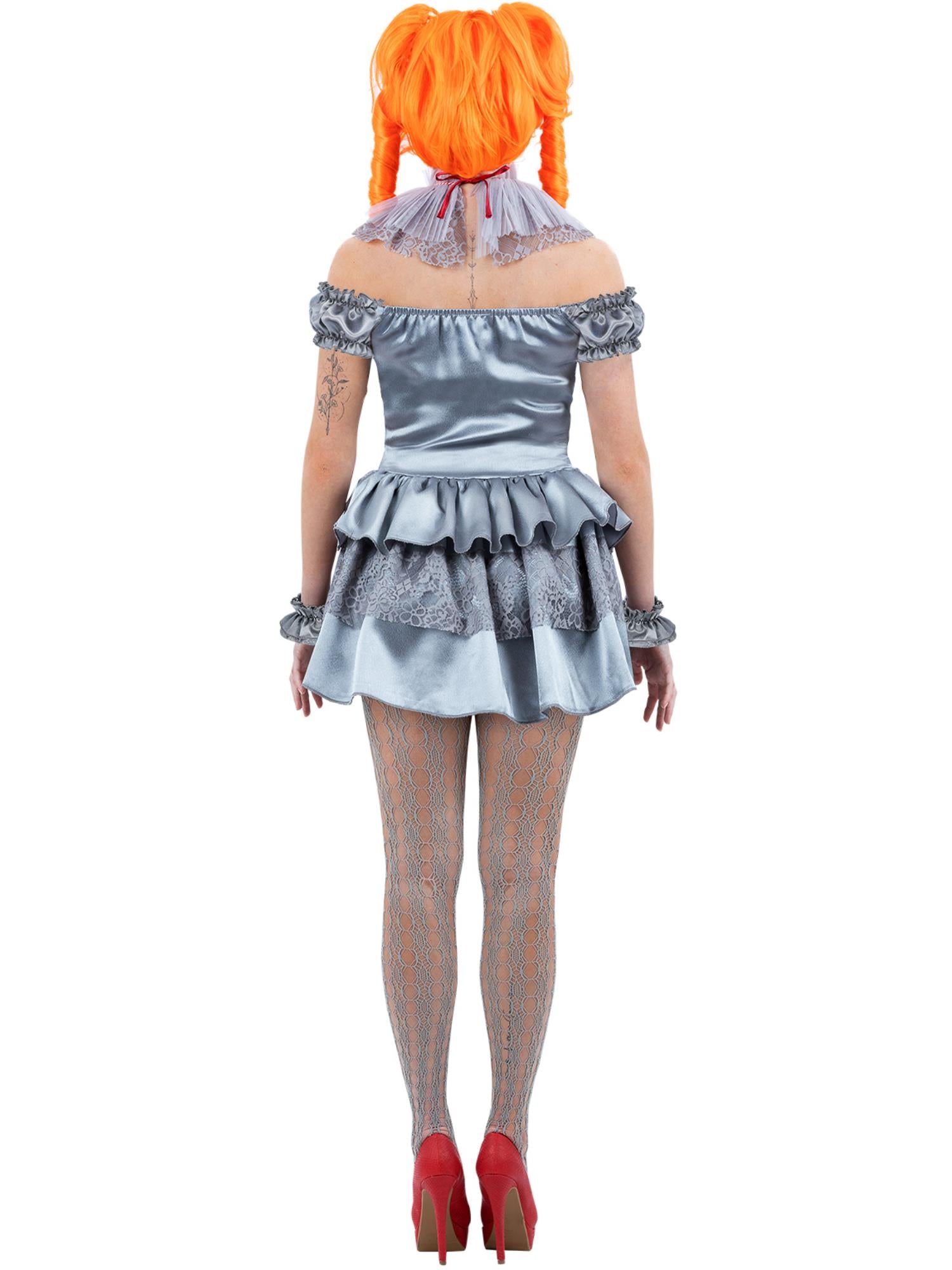 Smiffys Pennywise Kostüm für Damen aus IT Chapter Two – Detailansicht