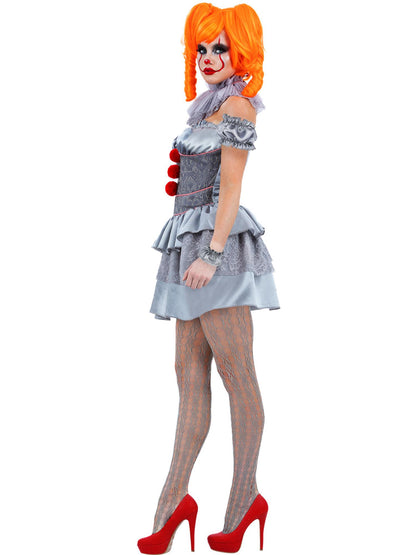 Smiffys IT Chapter Two, Pennywise Ladies Costume CS für Damen