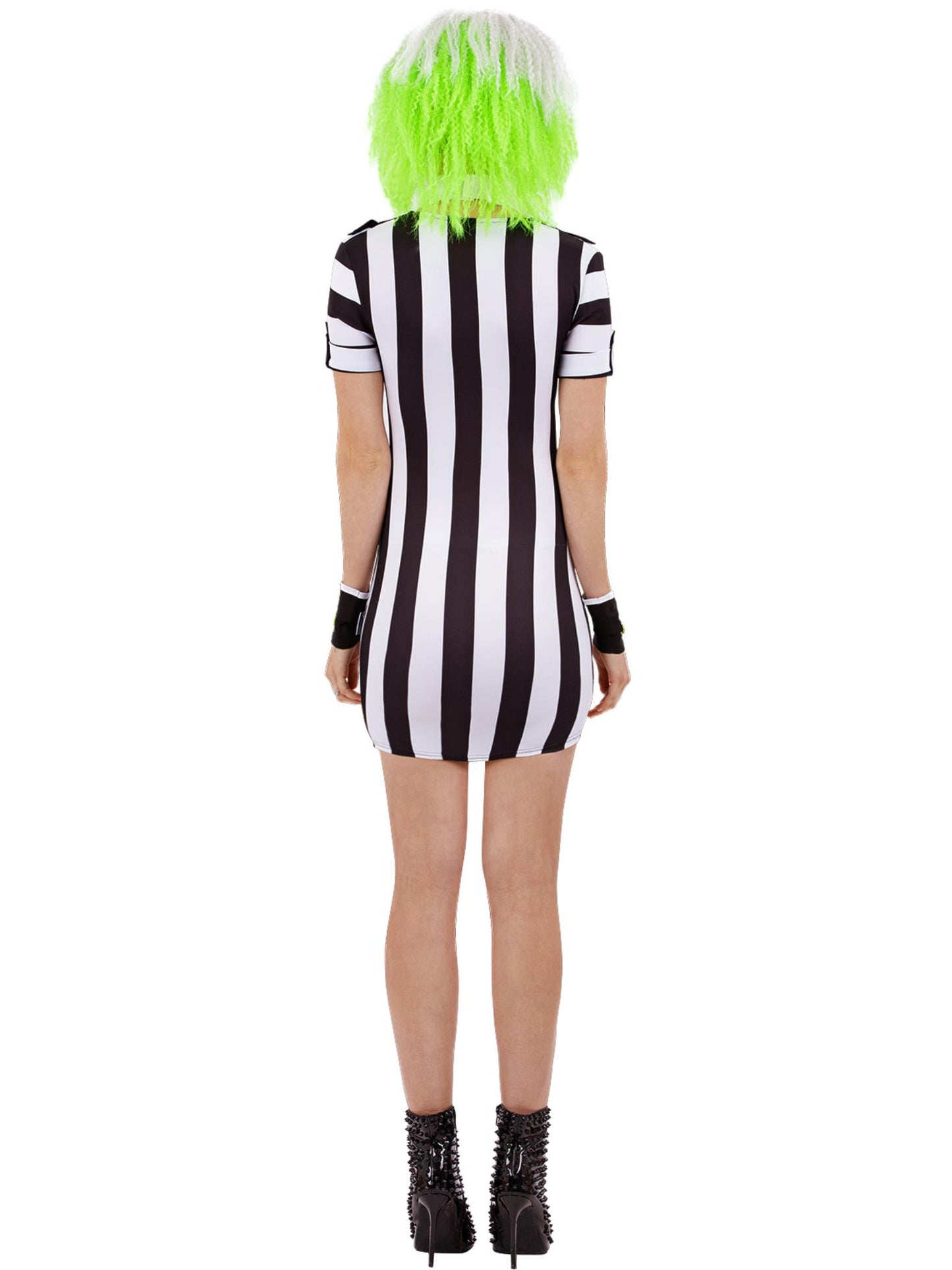 Smiffys Beetlejuice Kostüm für Damen – Detailansicht