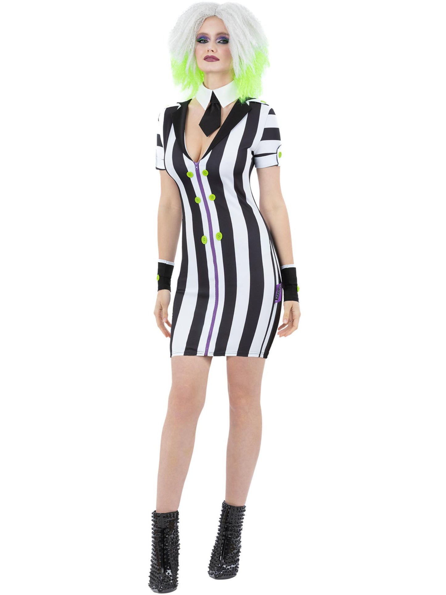 Smiffys Beetlejuice Kostüm für Damen – Produktansicht