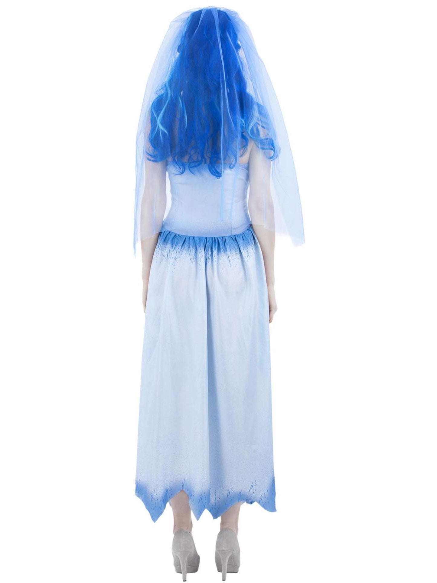 Smiffys Corpse Bride, Emily Costume CS für Damen