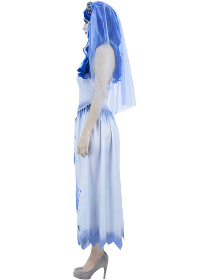 Smiffys Corpse Bride, Emily Costume CS für Damen