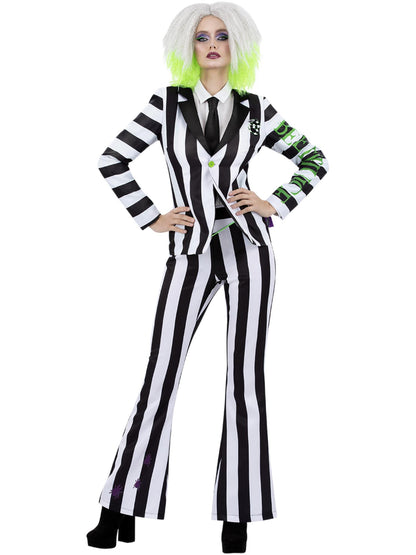 Smiffys Beetlejuice Costume CS für Damen