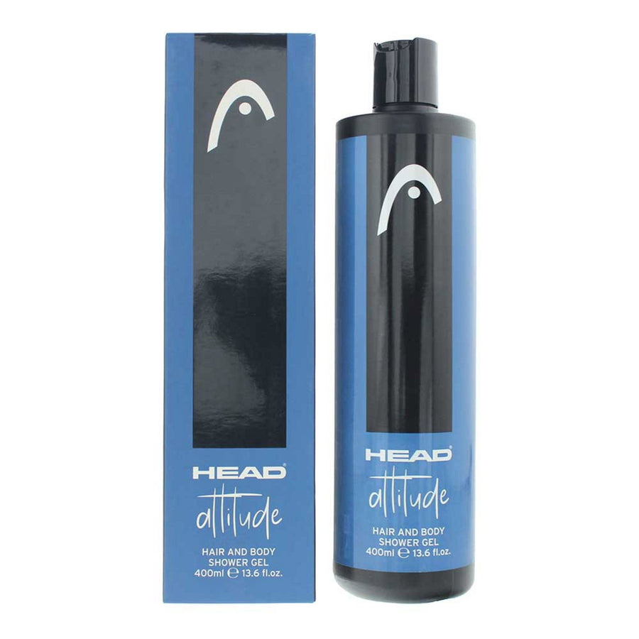 Head Attitude 2-in-1 Duschgel und Shampoo 400 ml