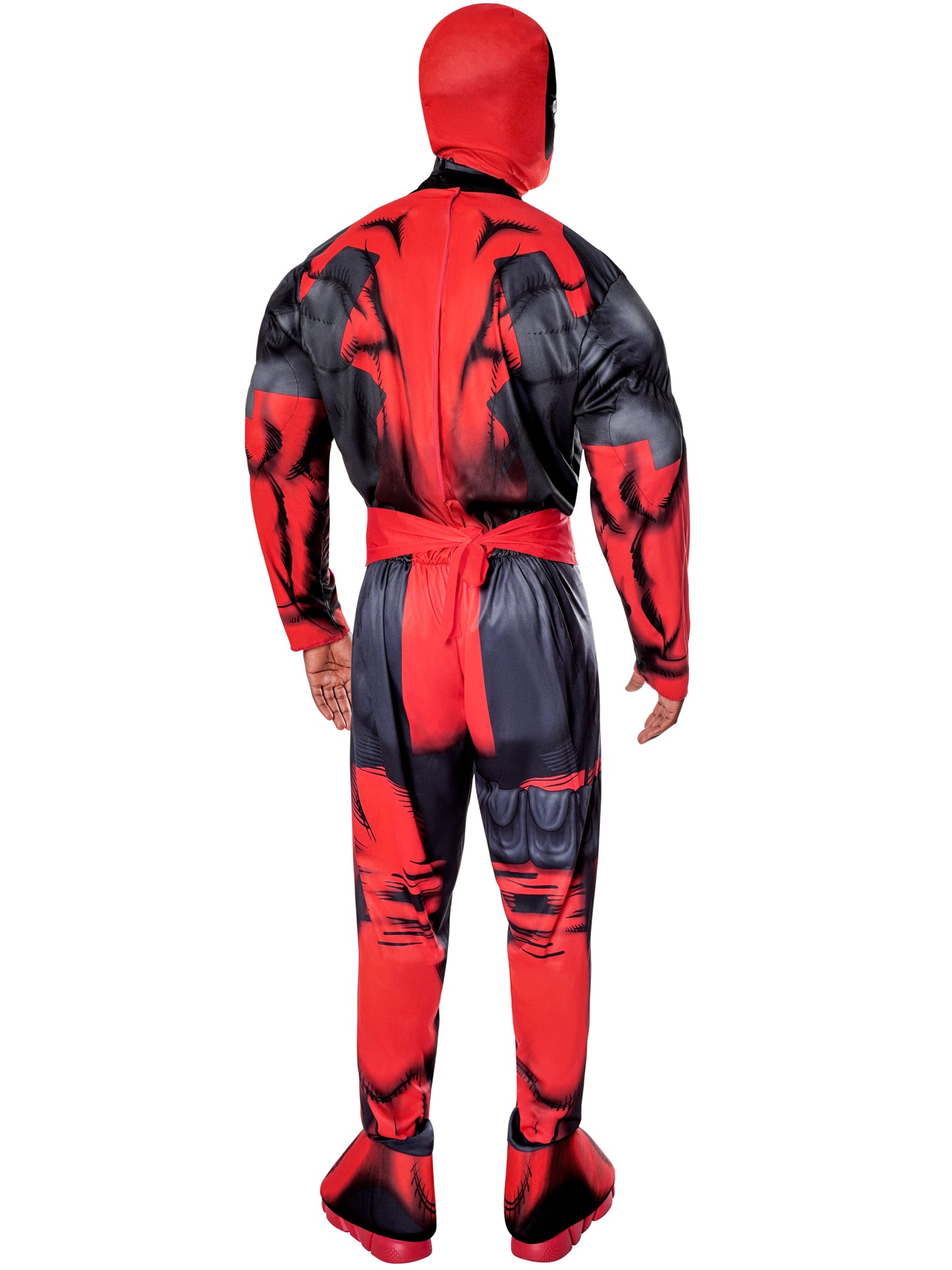 Rubies Deadpool Deluxe Kostüm für Erwachsene mit Maske – Detailansicht