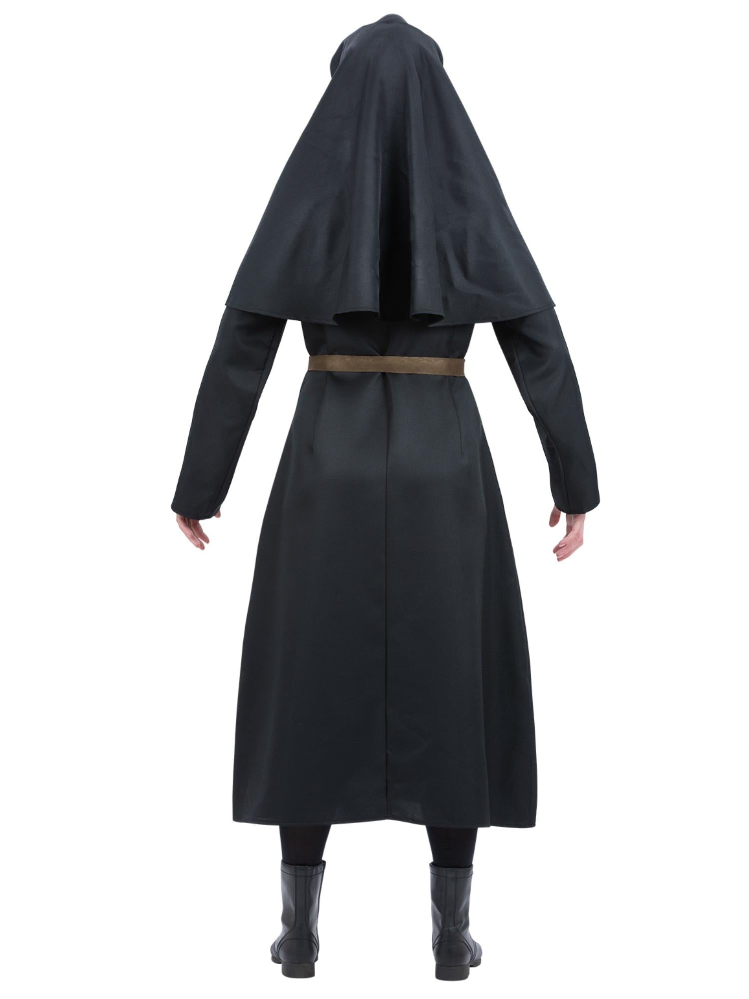 Smiffys The Nun Valak Kostüm schwarz für Erwachsene – Detailansicht