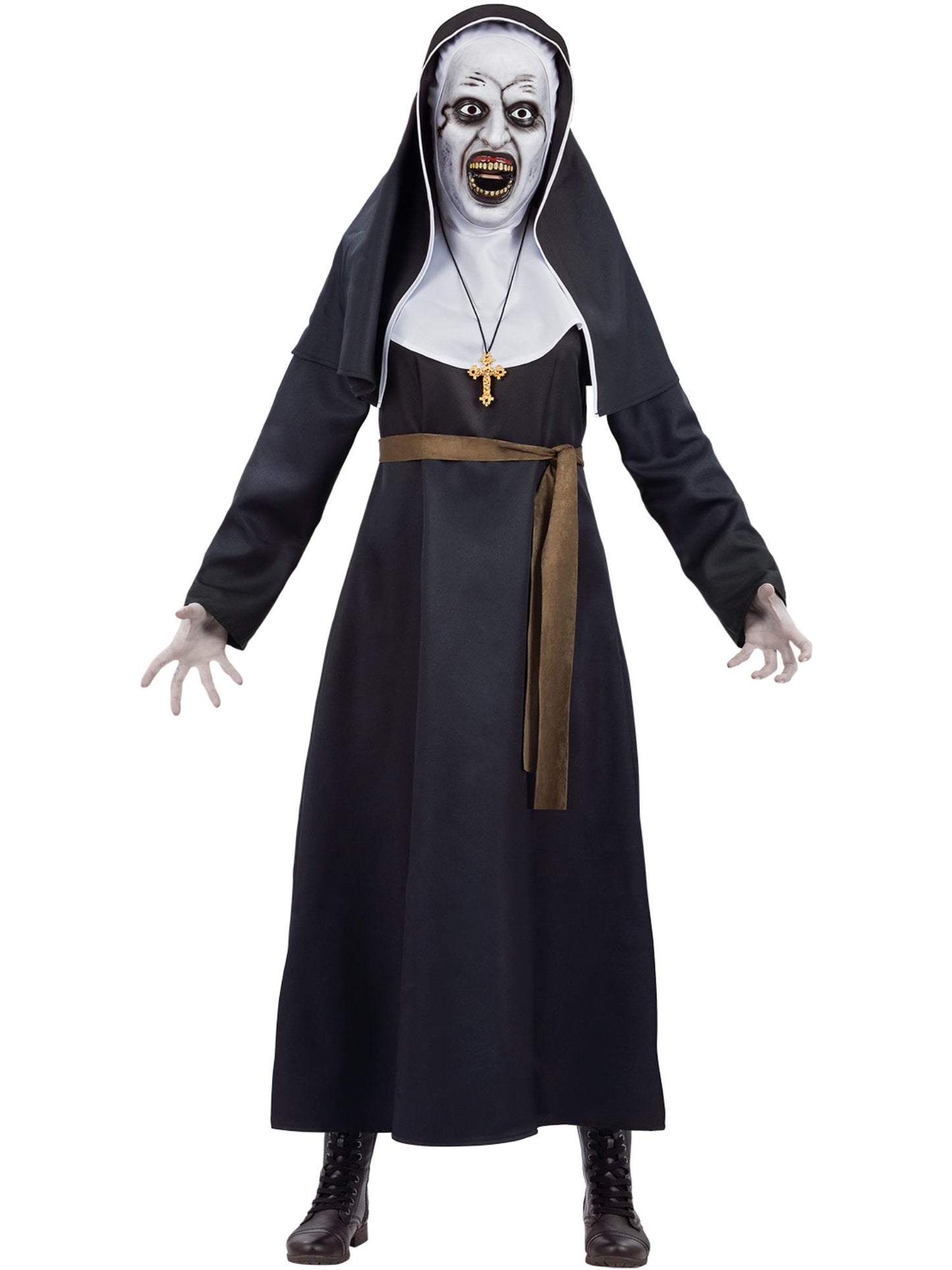 Smiffys The Nun Valak Kostüm schwarz für Erwachsene – Produktansicht