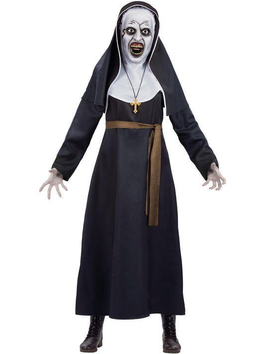 Smiffys The Nun Valak Kostüm schwarz für Erwachsene – Produktansicht