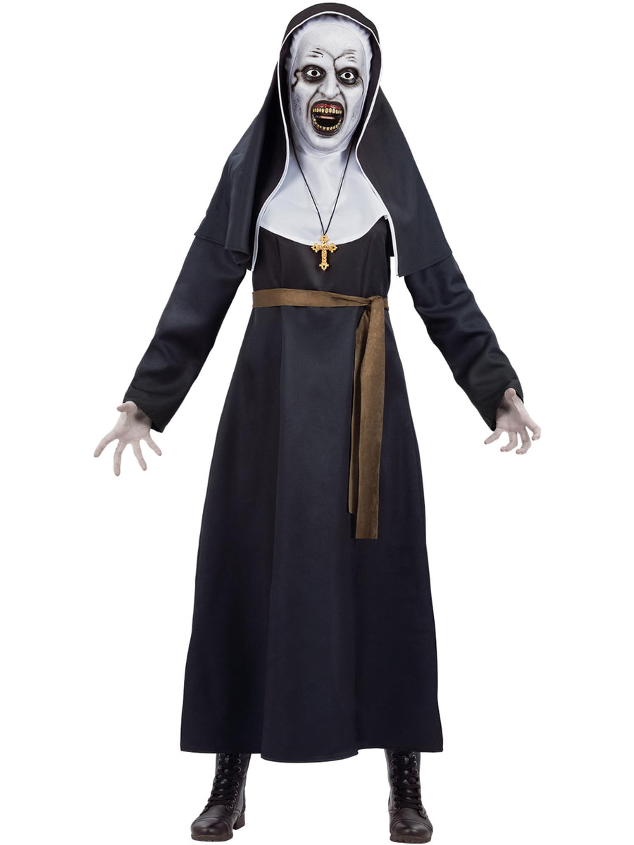 Smiffys The Nun Valak Kostüm schwarz für Erwachsene – Produktansicht