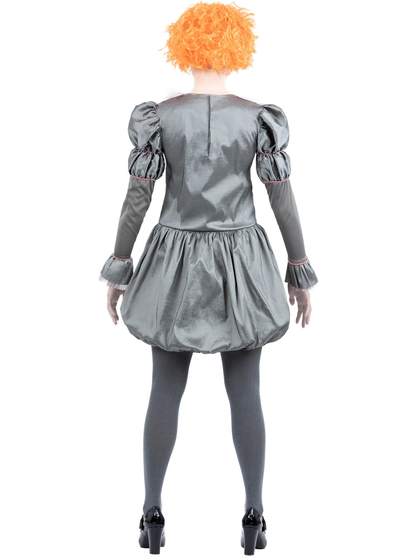 Smiffys Pennywise-Kostüm für Damen aus IT Chapter Two – Detailansicht