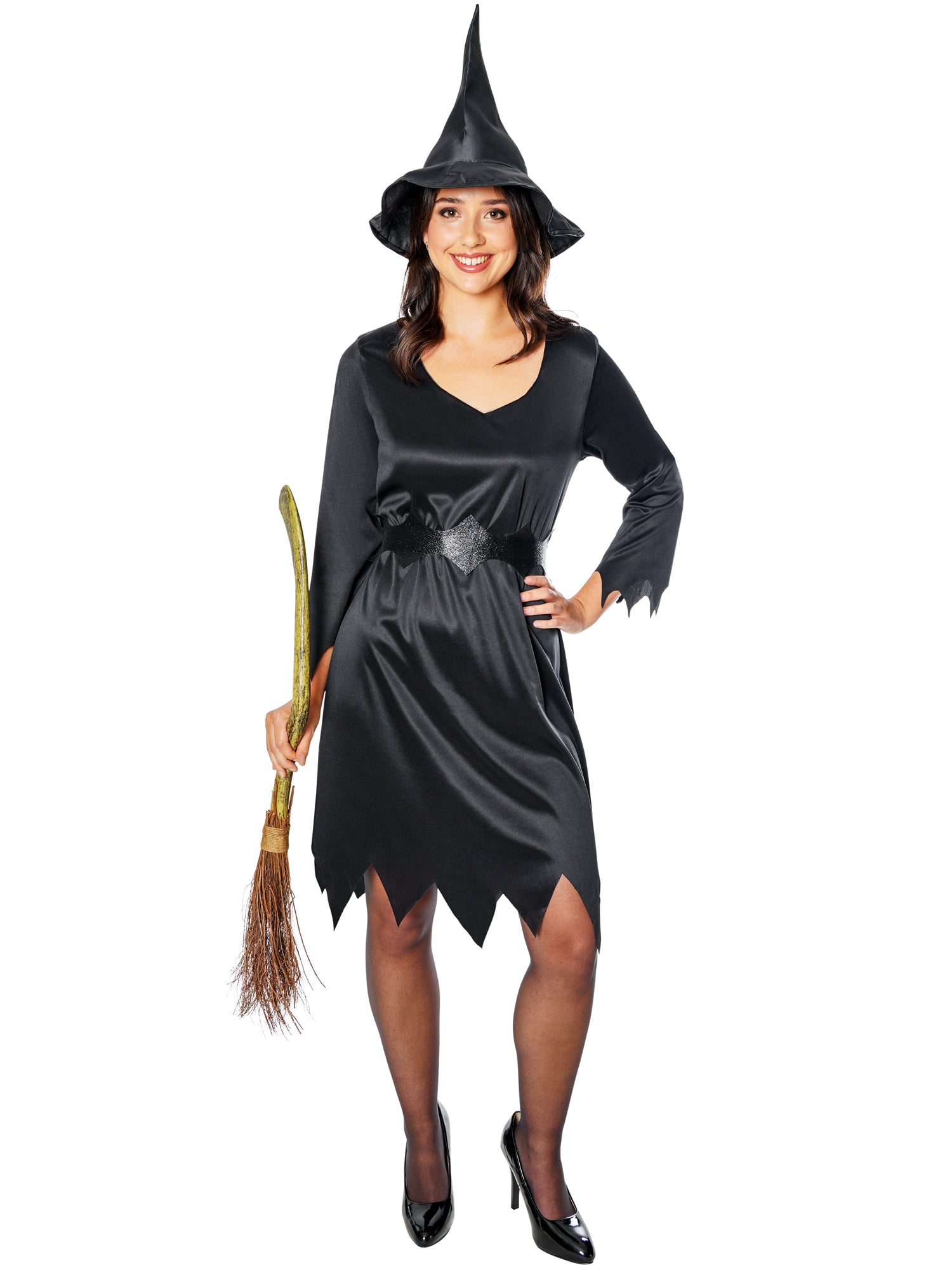 Rubies Black Witch Hexenkostüm für Damen – Produktansicht