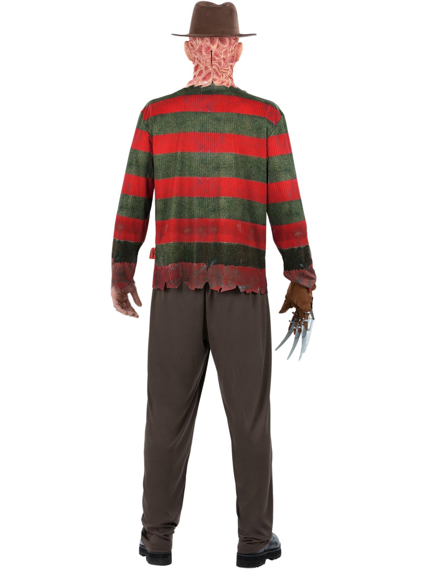 Smiffys A Nightmare On Elm Street, Freddy Krueger Costume CS für Herren