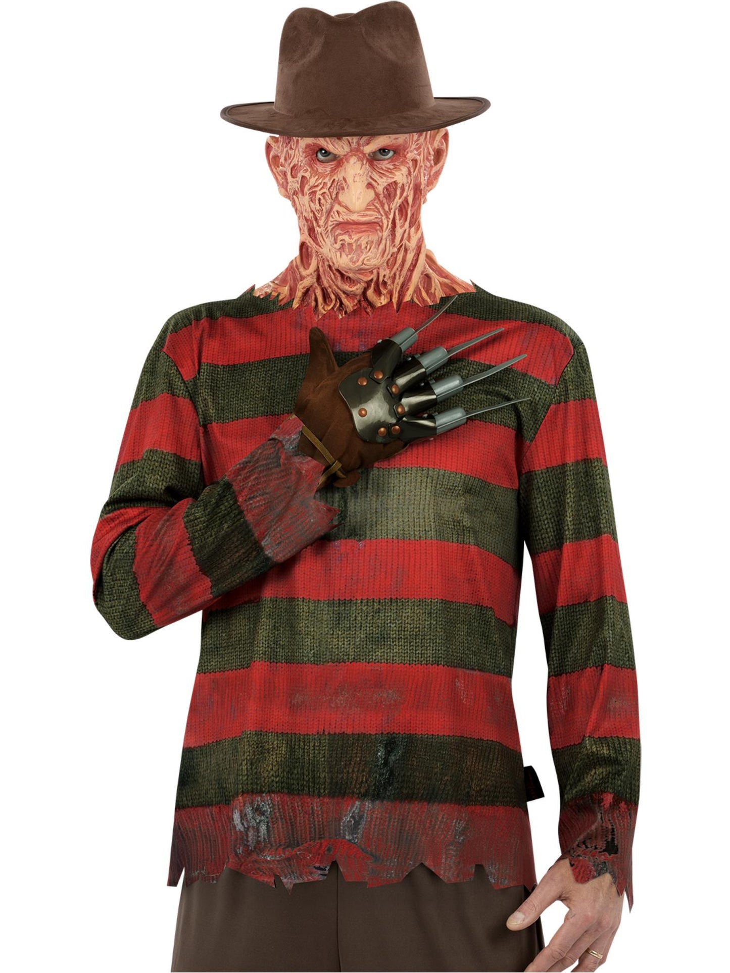Smiffys A Nightmare On Elm Street, Freddy Krueger Costume CS für Herren
