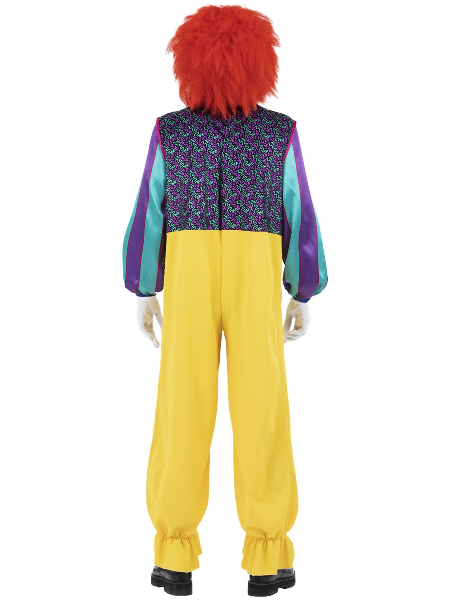 Smiffys Pennywise Kostüm für Herren aus IT The Movie – Detailansicht
