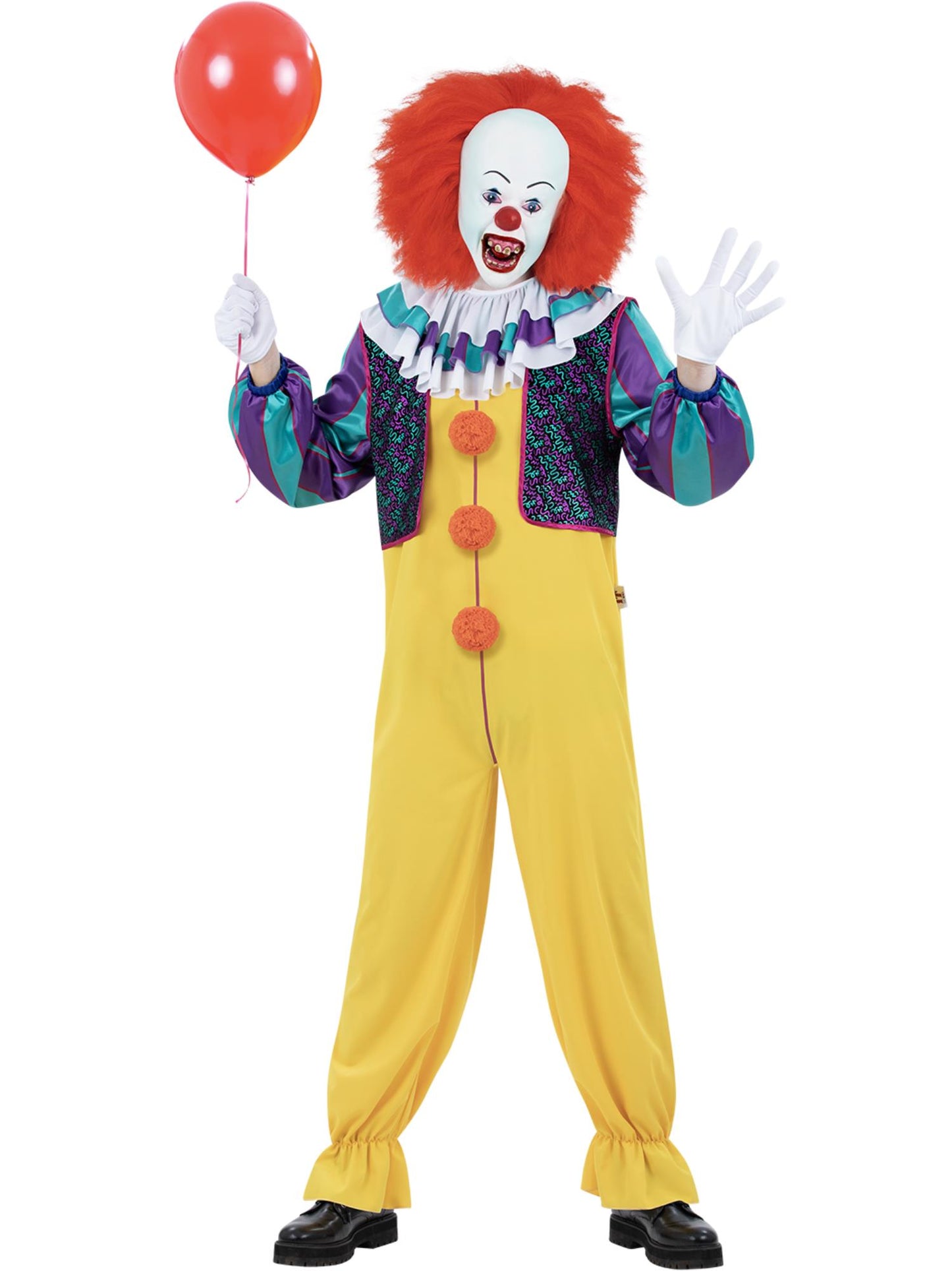 Smiffys Pennywise Kostüm für Herren aus IT The Movie – Produktansicht