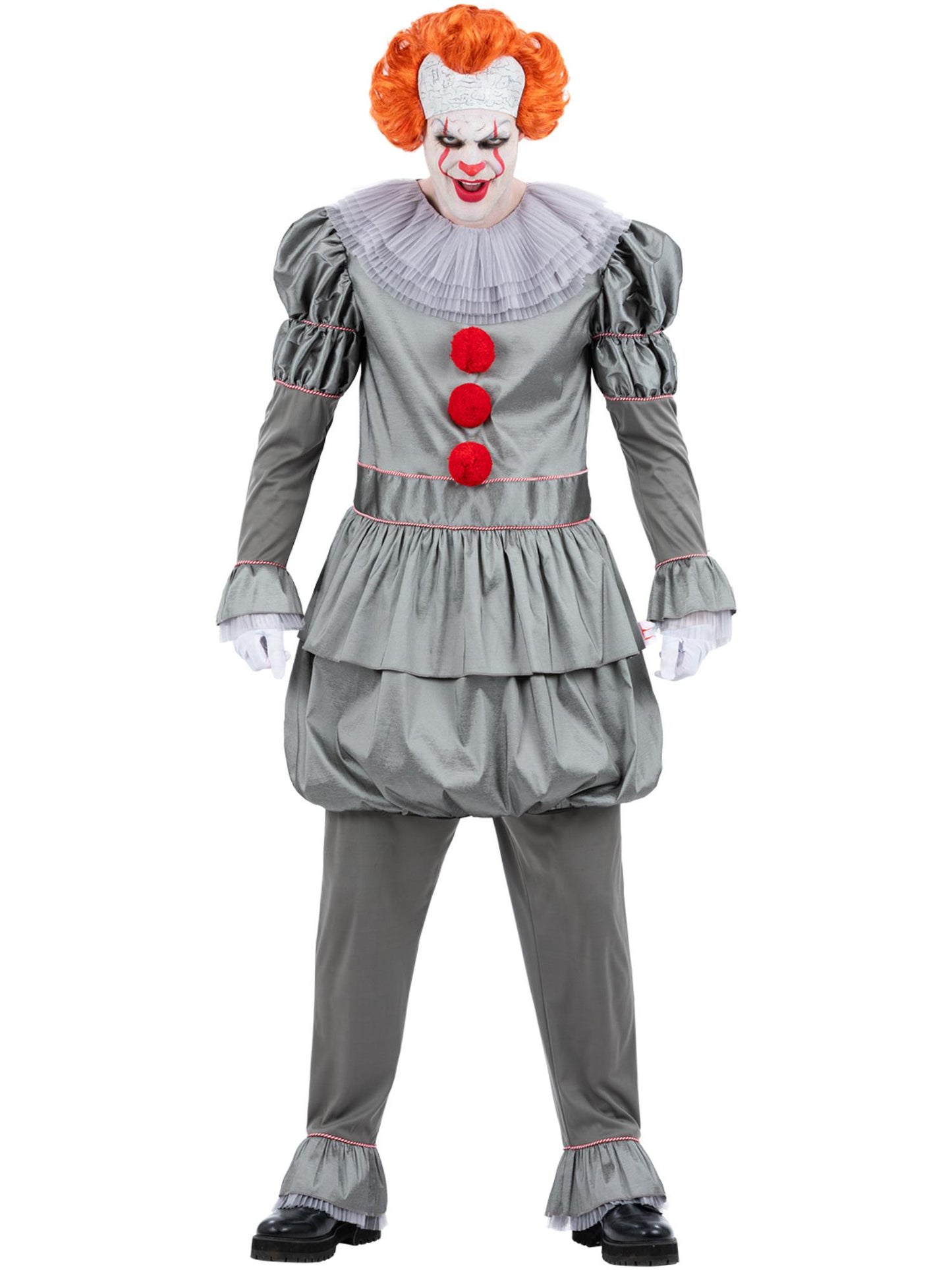 Smiffys Pennywise Kostüm für Herren aus IT Chapter Two – Produktansicht