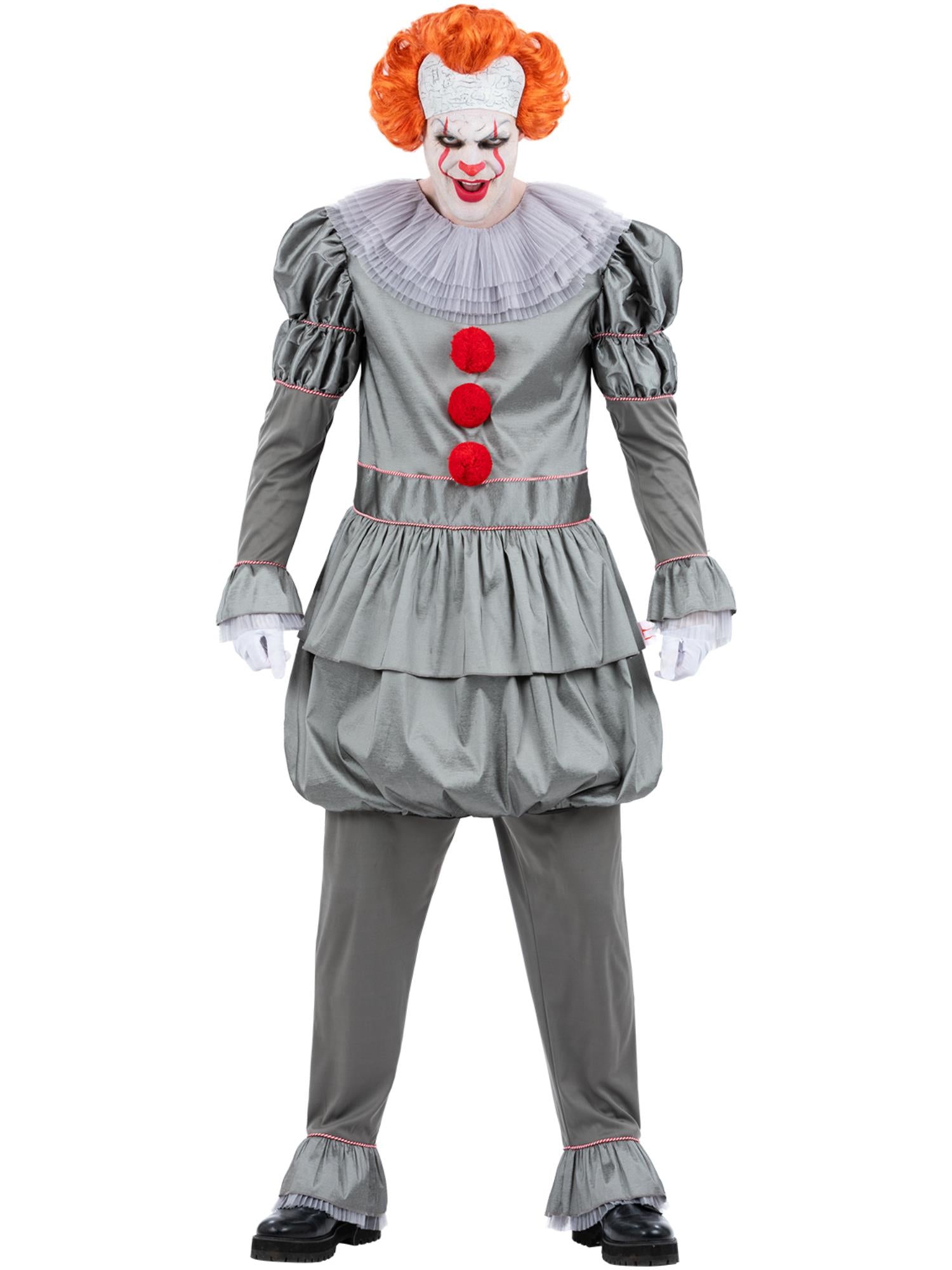 Smiffys Pennywise Kostüm für Herren aus IT Chapter Two – Produktansicht