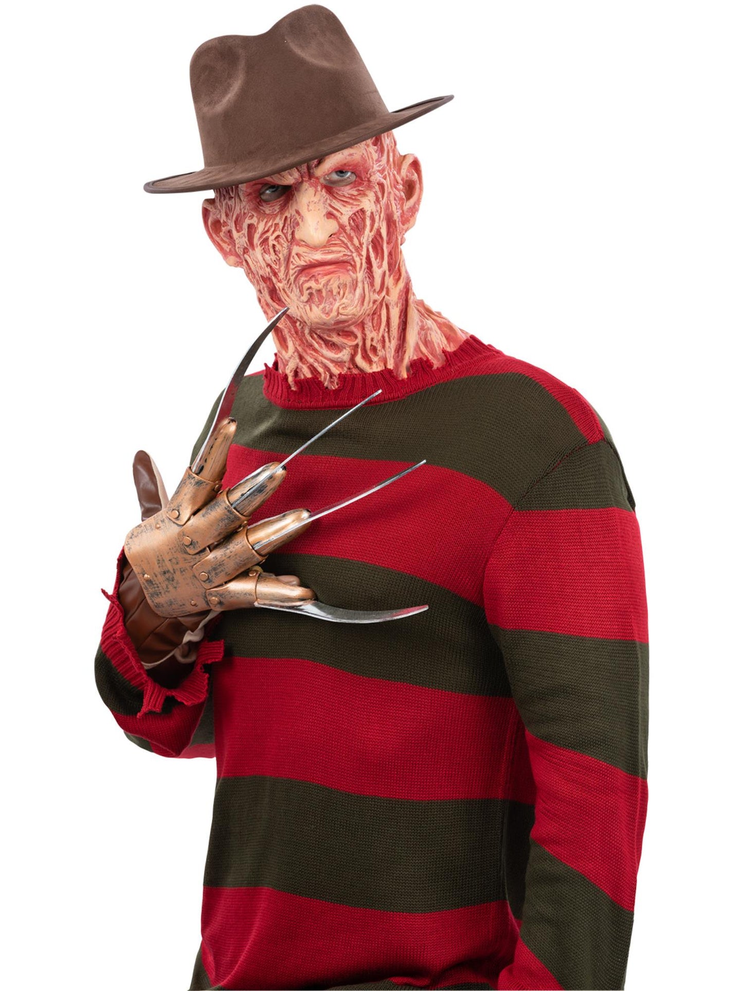 Smiffys A Nightmare On Elm Street, Freddy Krueger Costume CS für Herren