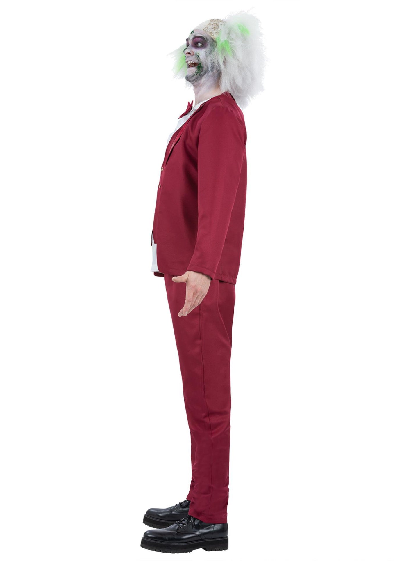 Smiffys Beetlejuice Groom Costume, Jacket CS für Herren