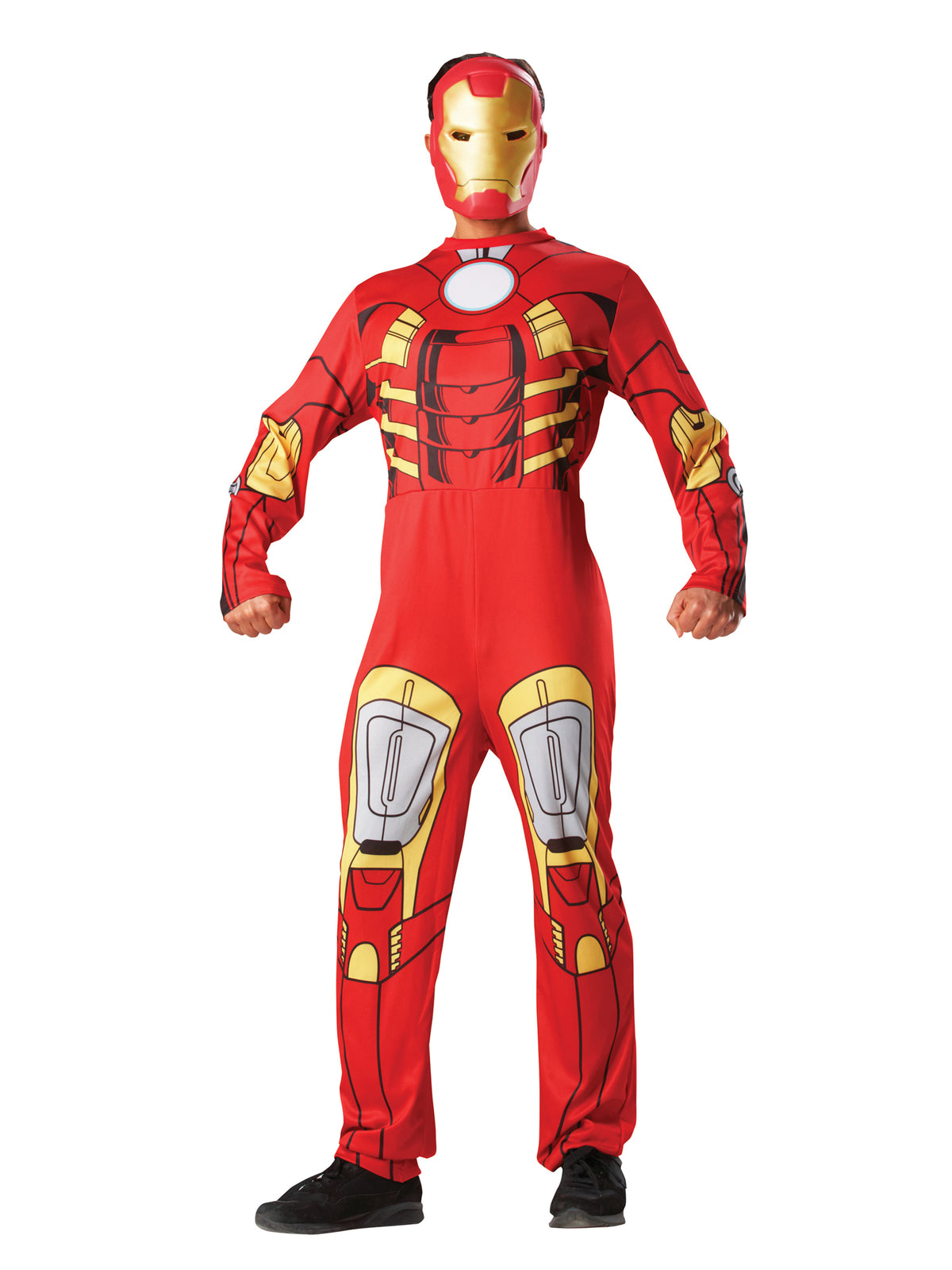 Rubies Iron Man Kostüm für Herren in Marvel-Ausführung