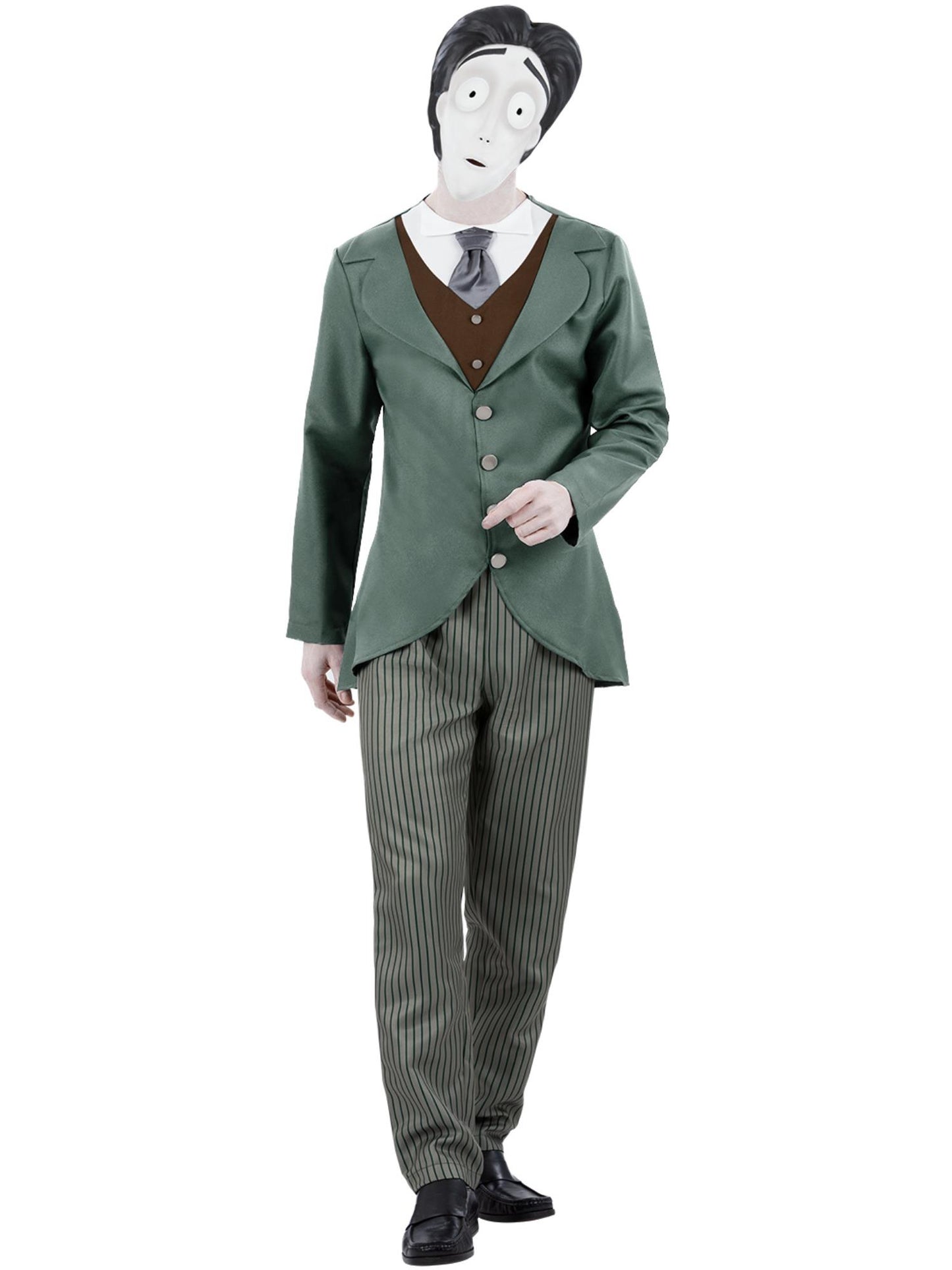 Smiffys Victor Van Dort Kostüm für Herren aus Corpse Bride – Produktansicht