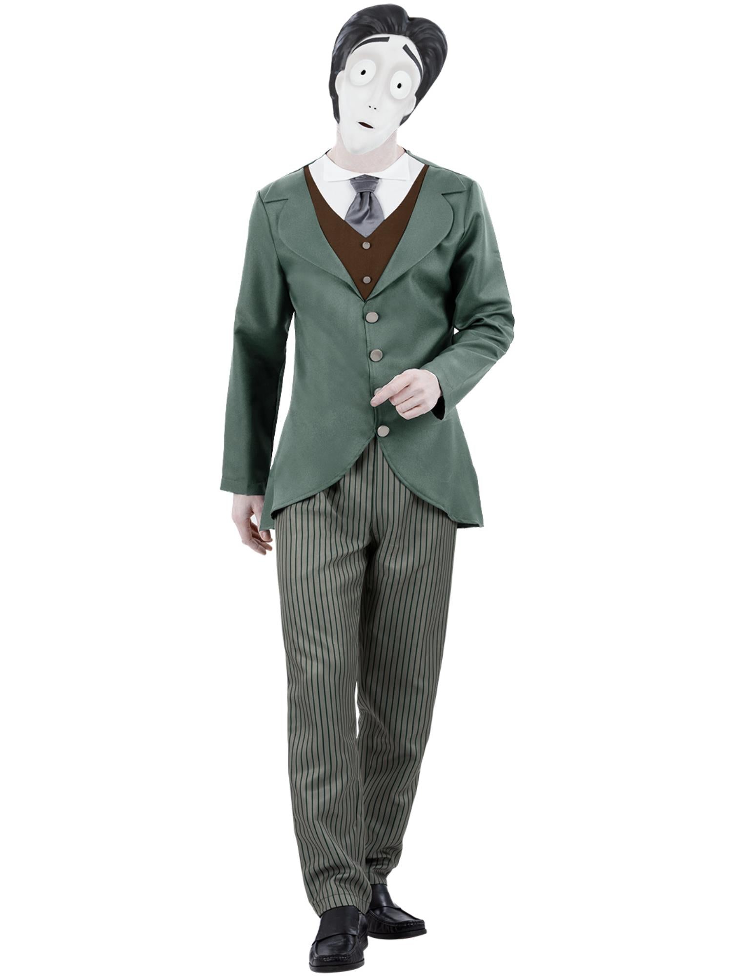 Smiffys Victor Van Dort Kostüm für Herren aus Corpse Bride – Produktansicht