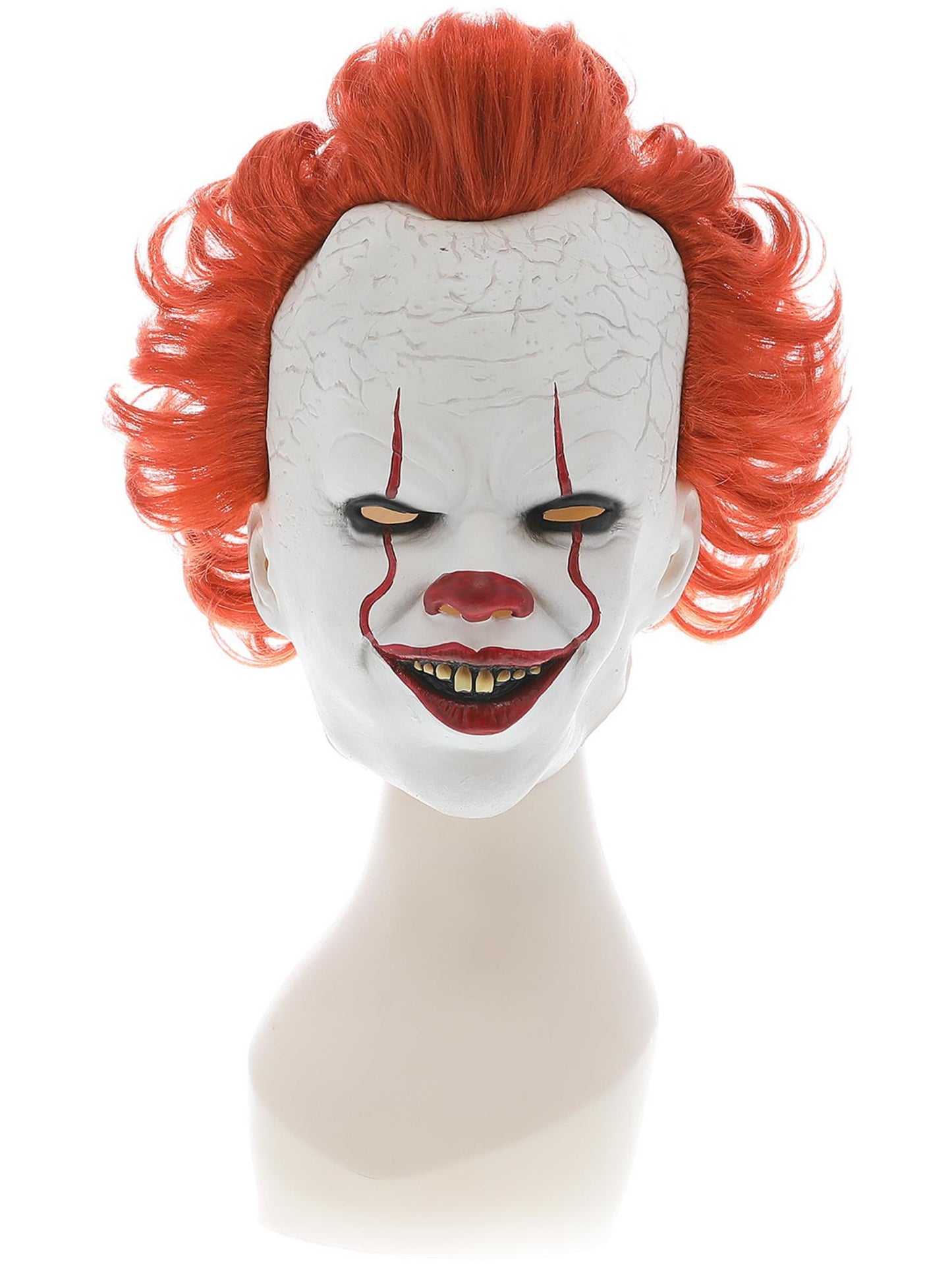 Smiffys Pennywise Maske für Herren aus IT Chapter Two – Detailansicht