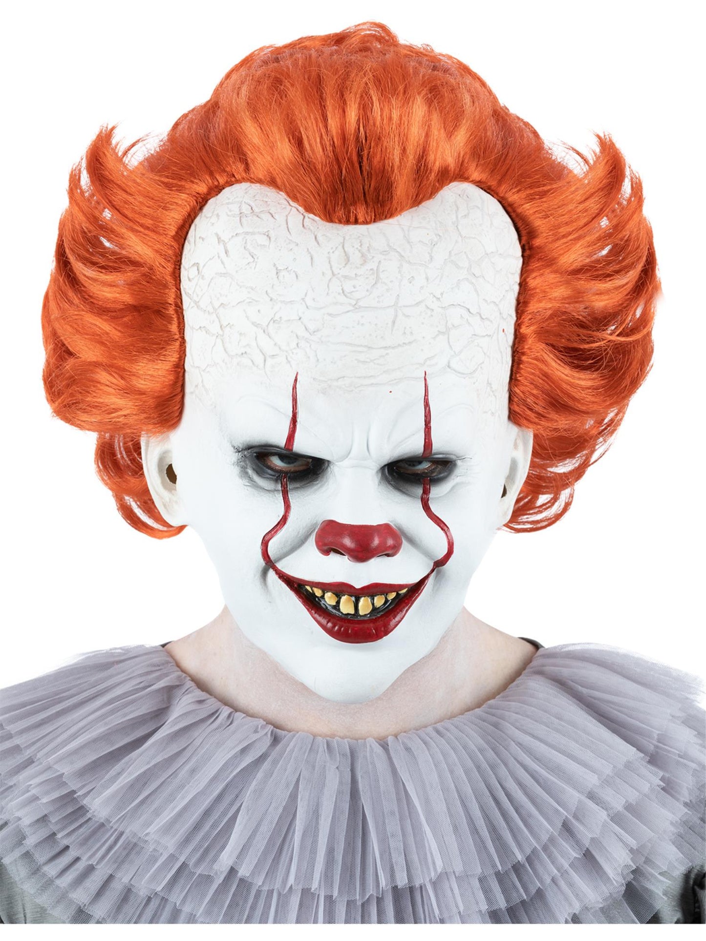 Smiffys Pennywise Maske für Herren aus IT Chapter Two – Produktansicht