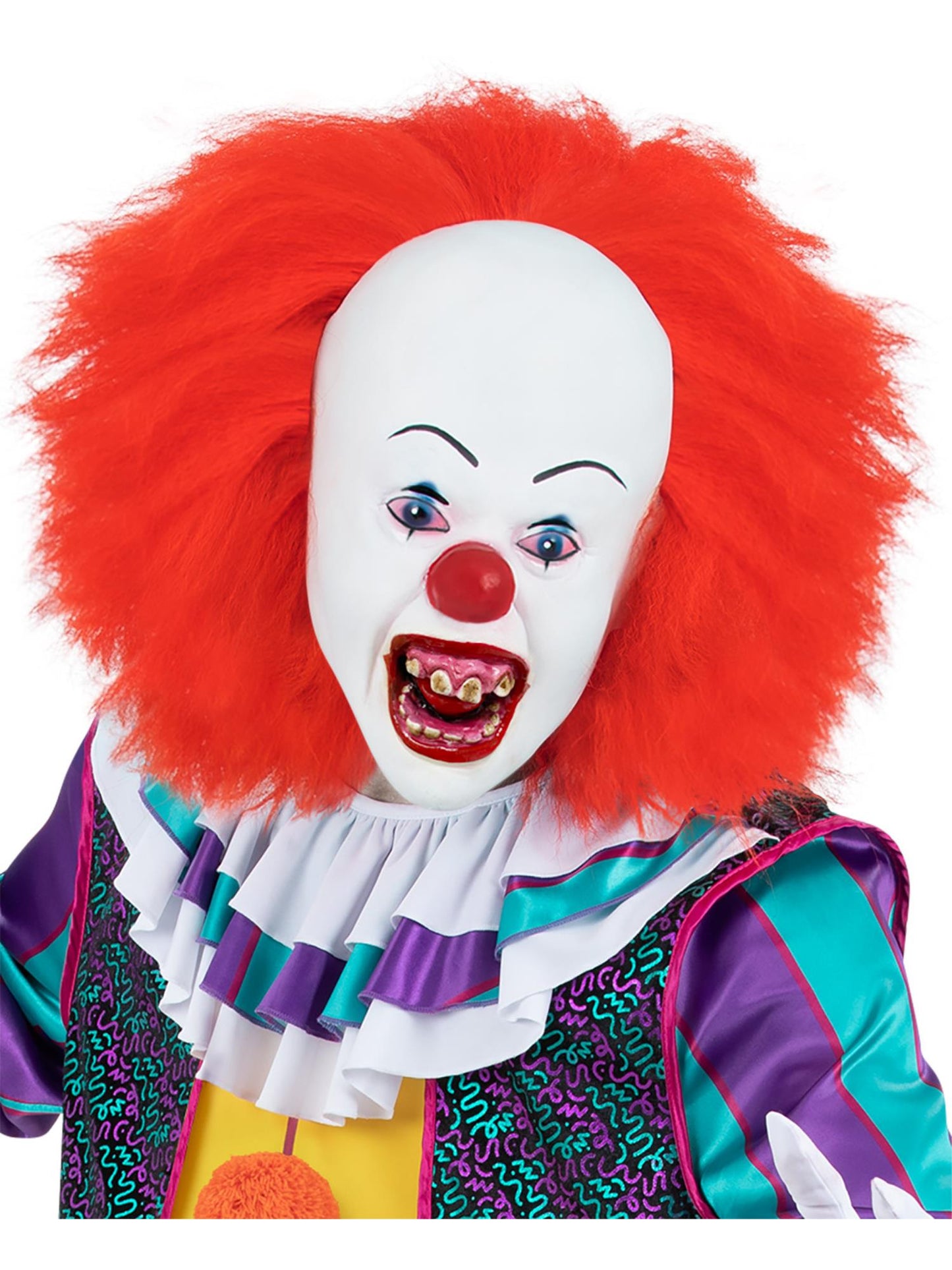 Smiffys Pennywise Maske für Herren aus IT The Movie aus Latex
