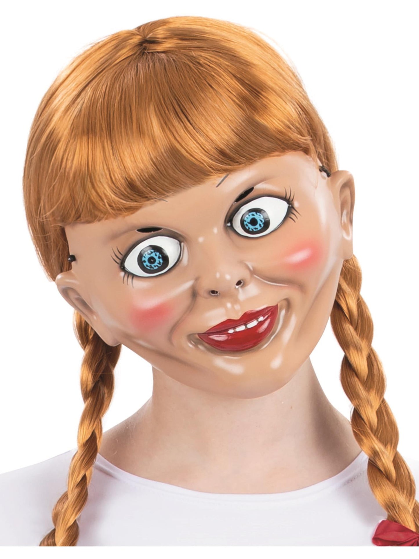 Smiffys Annabelle Maske für Damen aus Kunststoff