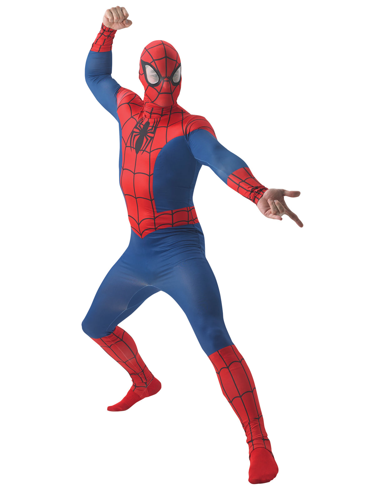 Rubies Spider-Man Costume Kostüm für Erwachsene für Herren