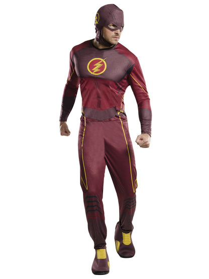 Rubies The Flash - Mens Kostüm für Erwachsene für Herren