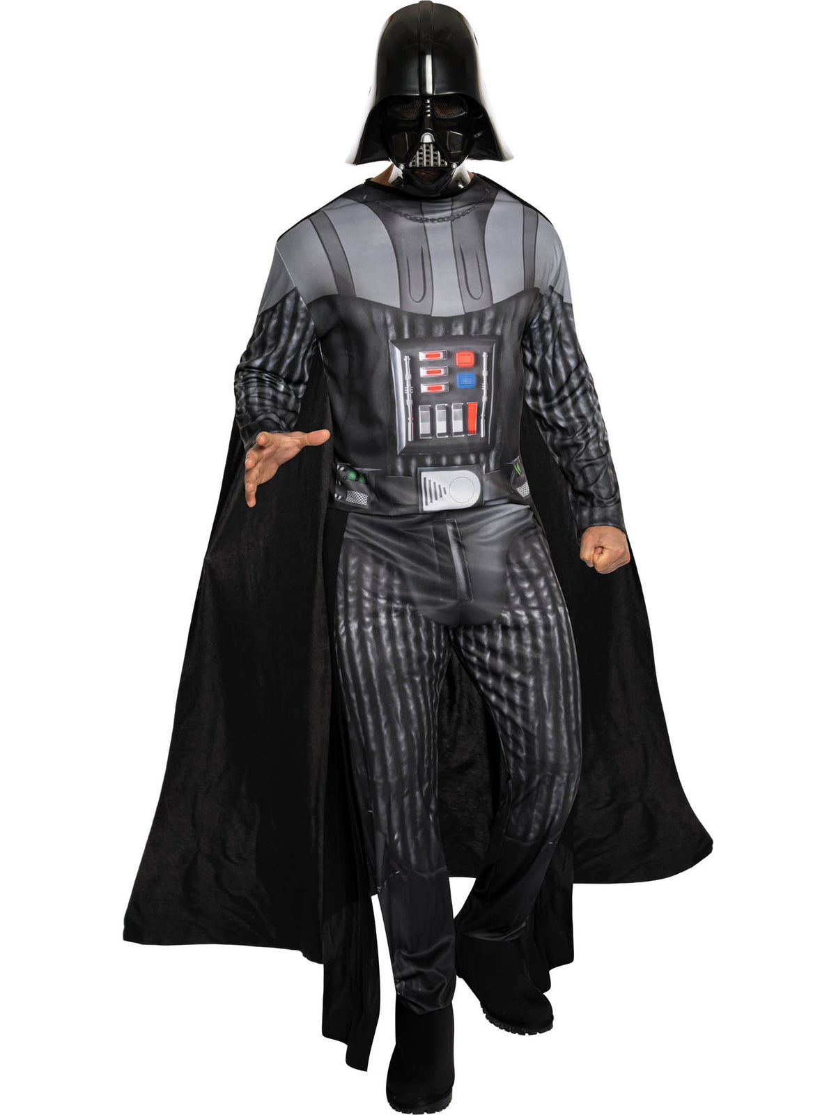 Rubies Darth Vader Photo Real Costume - Mens Kostüm für Erwachsene für Herren