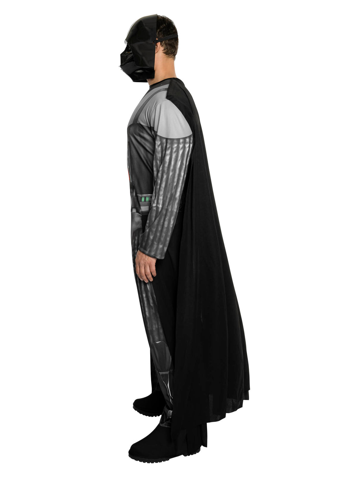 Rubies Darth Vader Photo Real Costume - Mens Kostüm für Erwachsene für Herren