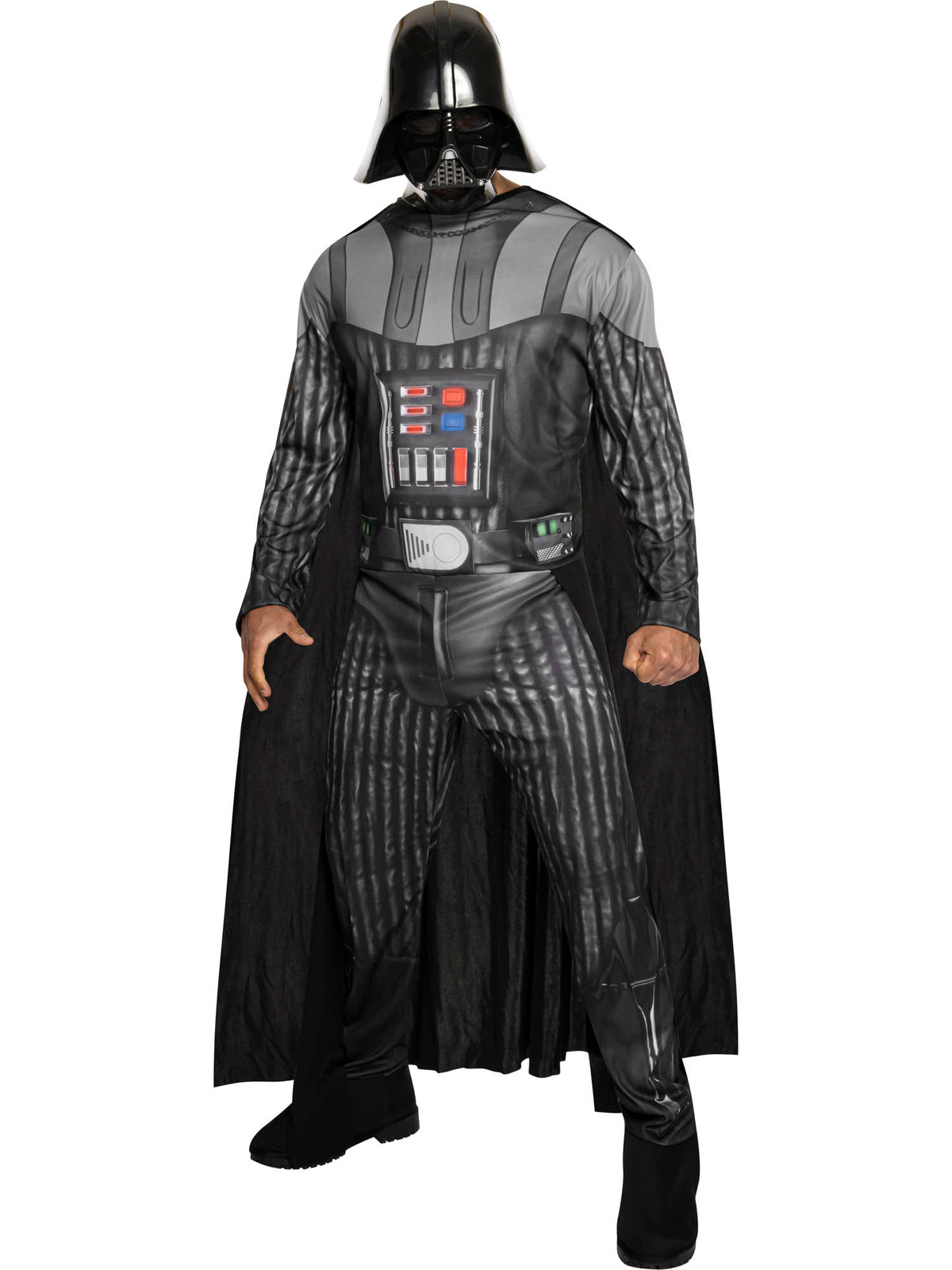 Rubies Darth Vader Photo Real Costume - Mens Kostüm für Erwachsene für Herren