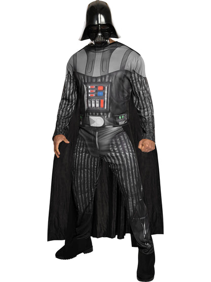 Rubies Darth Vader Photo Real Costume - Mens Kostüm für Erwachsene für Herren