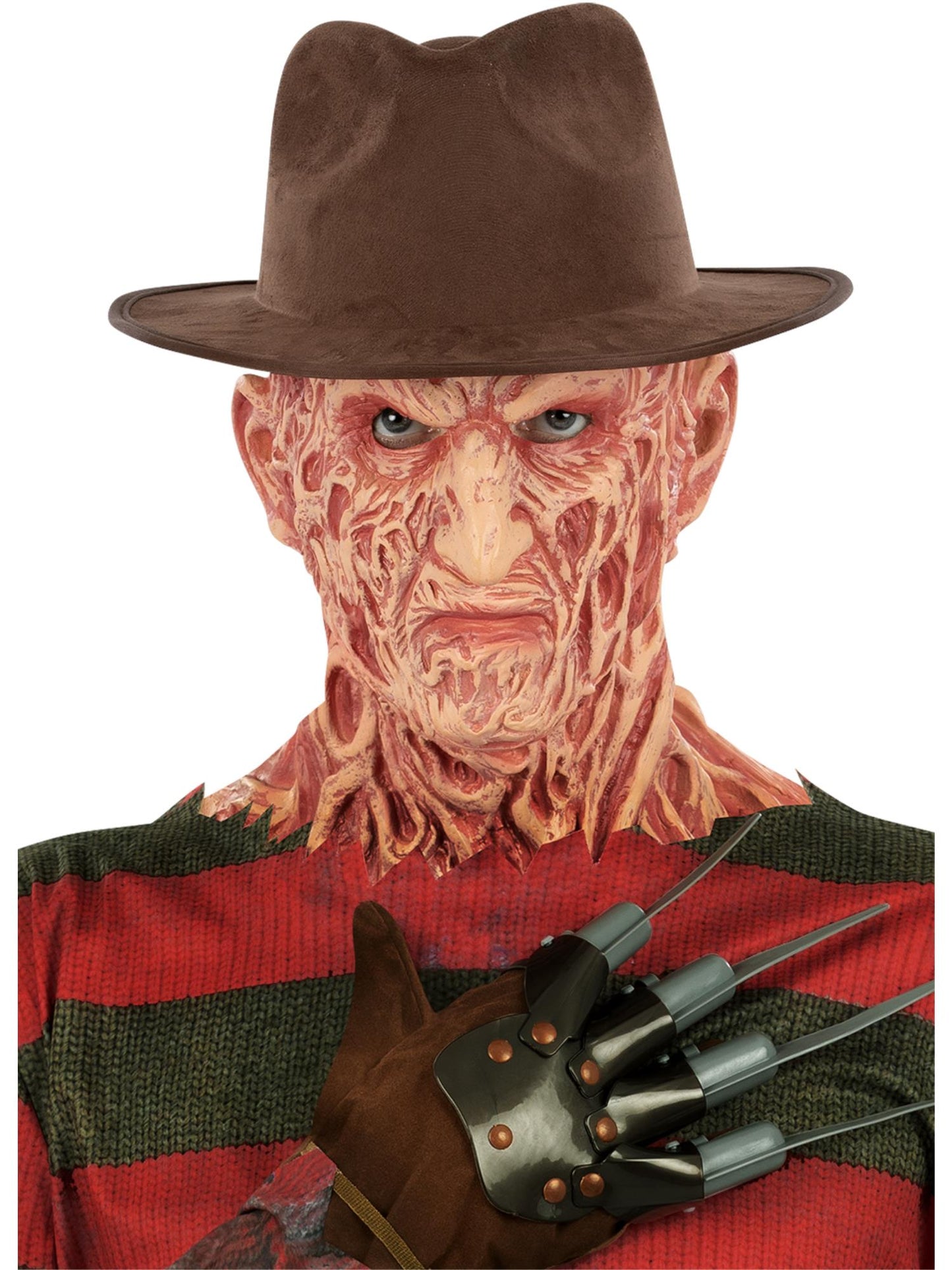 Smiffys A Nightmare On Elm Street, Freddy Krueger Hat für Herren