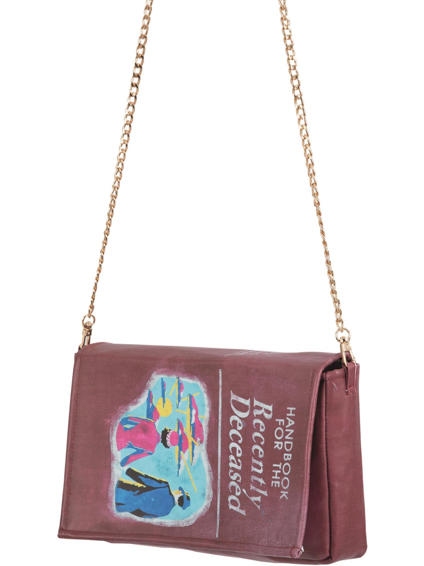 Smiffys Beetlejuice Bag Tasche für Damen Kostüm-Accessoire