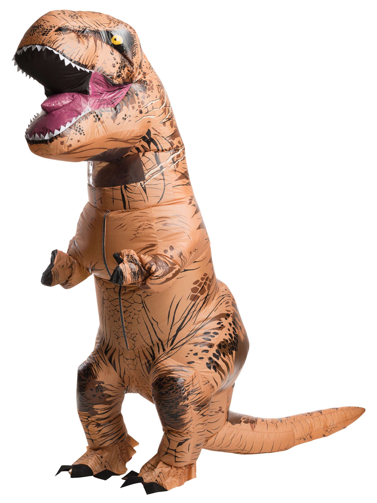 Rubies aufblasbares T-Rex-Kostüm für Erwachsene aus Jurassic World
