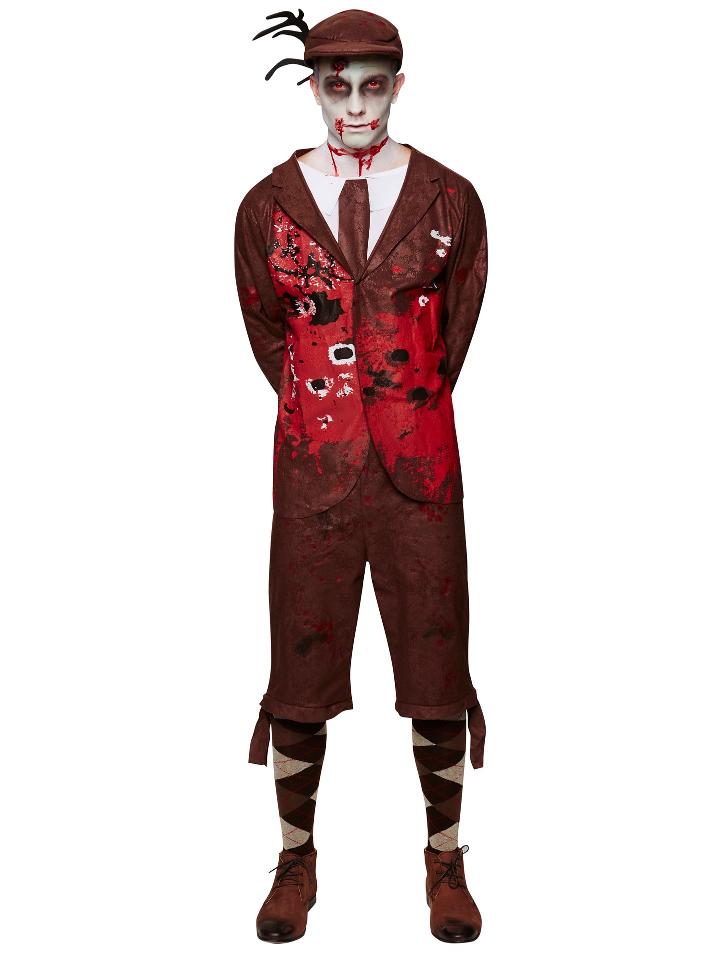 Rubies Zombie Lord Gravestone Kostüm für Herren mit Jacke, 3/4-Hose und Hut