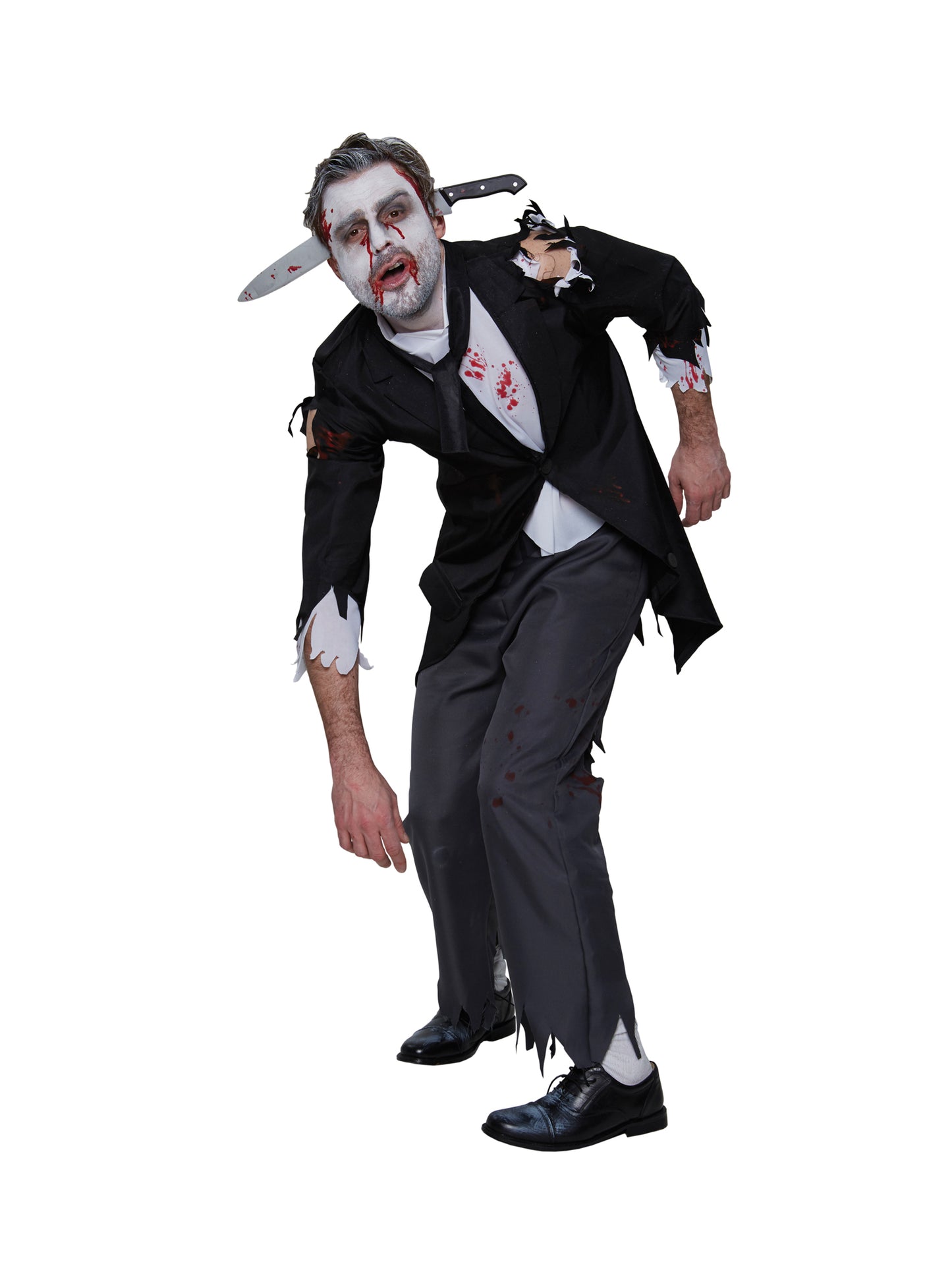 Rubies Bloody Butler Kostüm für Herren – Detailansicht