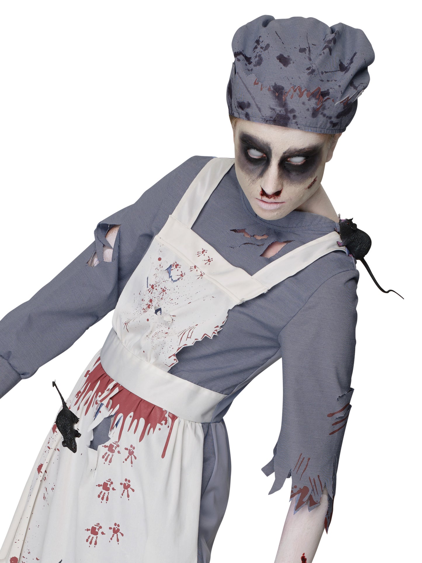 Rubies MAID Mrs. Ratgore Kostüm für Damen – Detailansicht