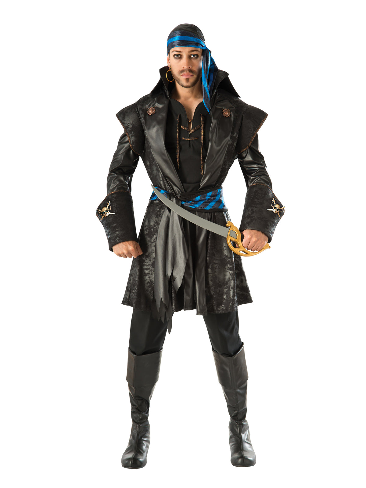Rubies Rubies Rum Runner Pirate Kostüm für Erwachsene für Herren