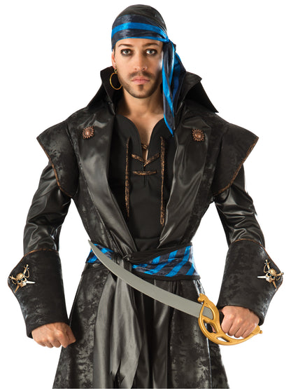 Rubies Rubies Rum Runner Pirate Kostüm für Erwachsene für Herren