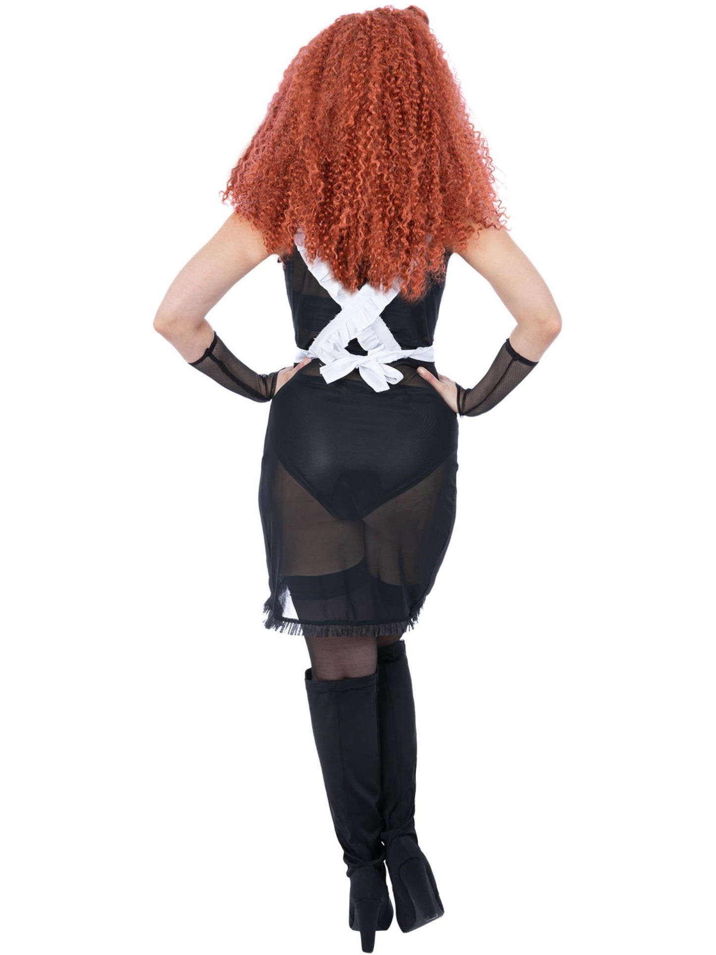 Smiffys Rocky Horror Show Magenta Costume CS für Damen