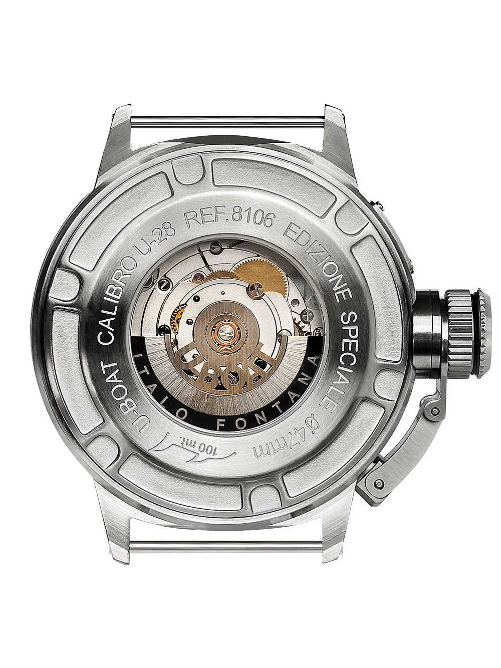 U-BOAT Mod. 8105 Uhr – Detailansicht
