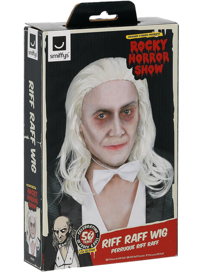 Smiffys Rocky Horror Show Riff Raff Wig für Herren