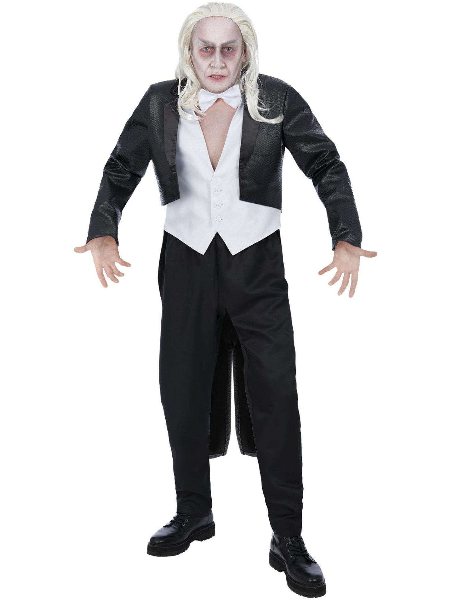 Smiffys Rocky Horror Show Riff Raff Kostüm für Herren – Produktansicht