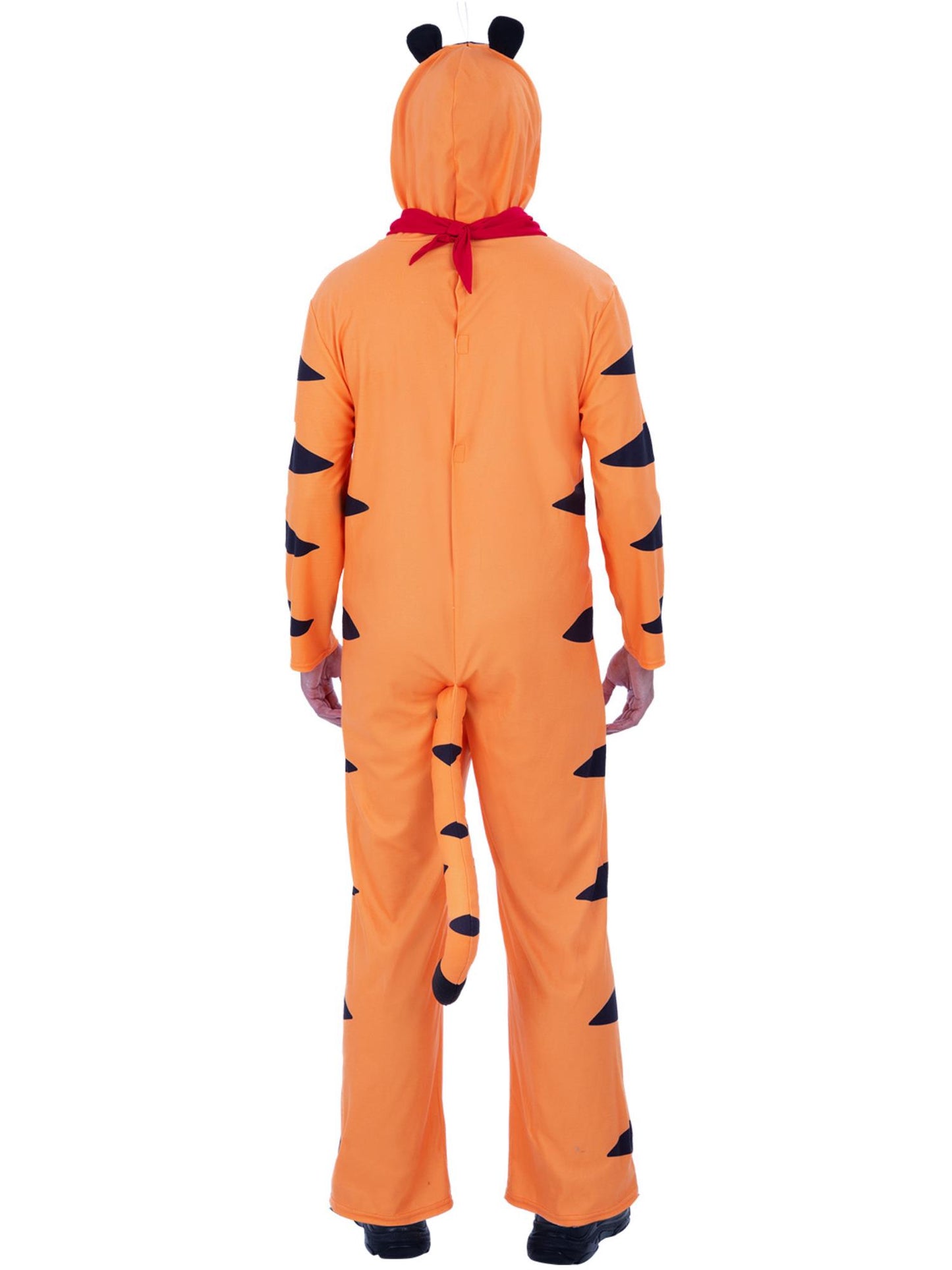 Smiffys Tony the Tiger Kostüm für Herren – Detailansicht