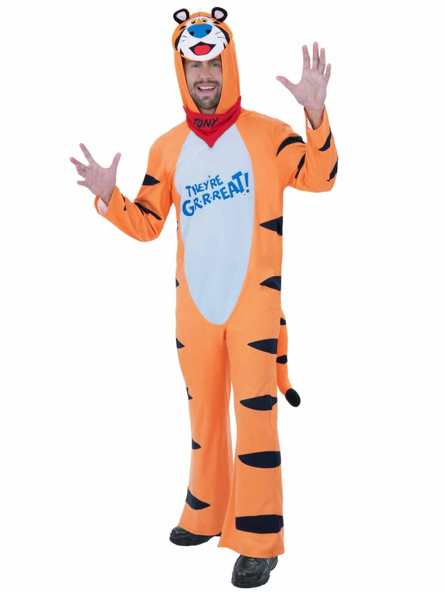 Smiffys Tony the Tiger Kostüm für Herren – Produktansicht